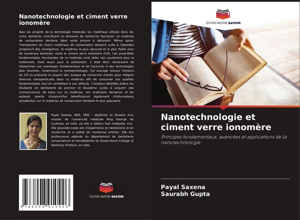 Produktbild: Nanotechnologie et ciment verre ionom&egrave;re