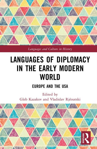 Produktbild: Languages of Diplomacy in the Early Modern World