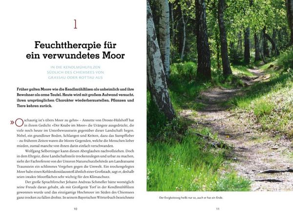 Produktbild: Durch Naturwiesen und Auw&auml;lder in Oberbayern