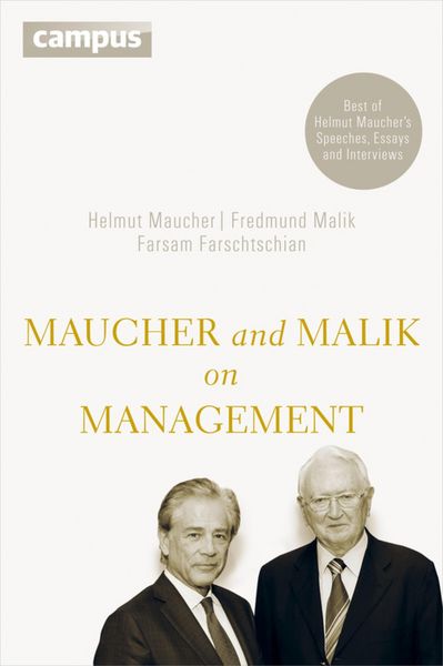 Produktbild: Maucher and Malik on Management