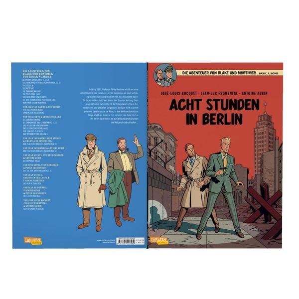 Produktbild: Blake und Mortimer 26: Acht Stunden in Berlin