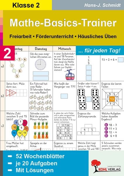 Produktbild: Mathe-Basics-Trainer / Klasse 2