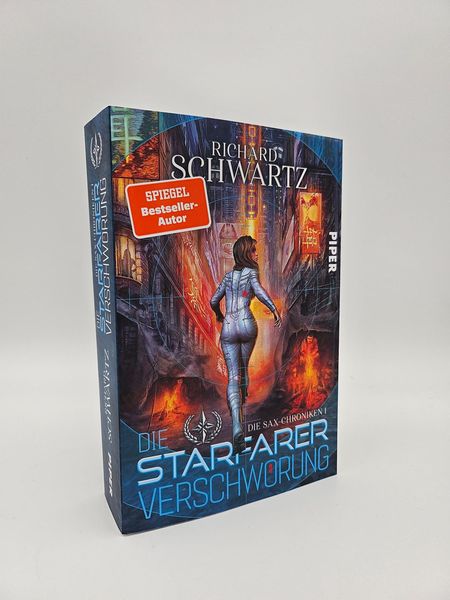 Produktbild: Die Starfarer-Verschw&ouml;rung