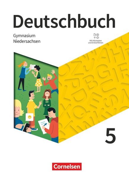 Produktbild: Deutschbuch Gymnasium - Niedersachsen - 2019 - 5. Klasse - Sch&uuml;lerbuch