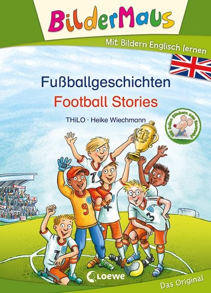 Produktbild: Bildermaus - Mit Bildern Englisch lernen - Fußballgeschichten - Football Stories
