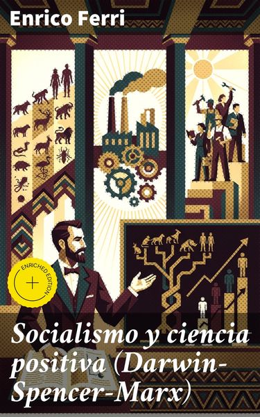 Produktbild: Socialismo y ciencia positiva (Darwin-Spencer-Marx)