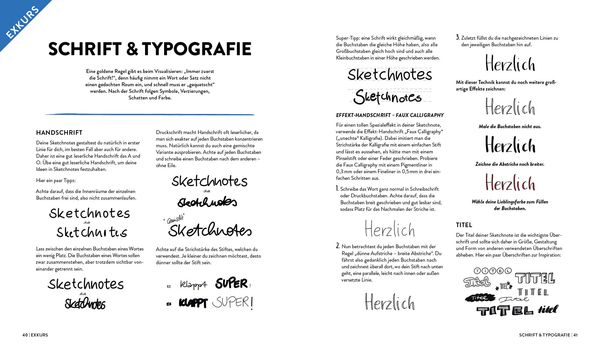 Produktbild: Let's sketch! Alles &uuml;ber Sketchnotes &ndash; Mit Icons und Symbolen Ideen visualisieren, Alltag optimieren, Freizeit organisieren