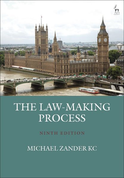 Produktbild: The Law-Making Process