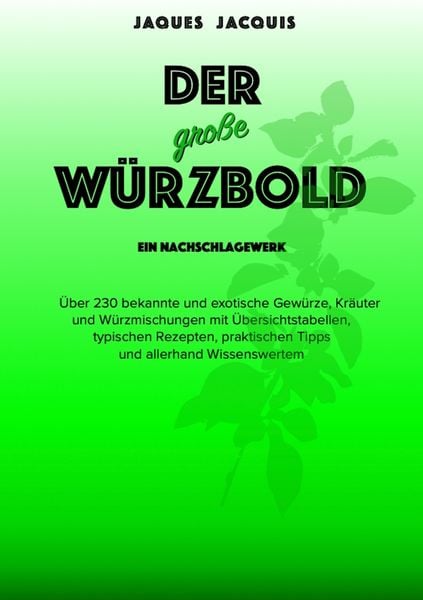 Produktbild: Der gro&szlig;e W&uuml;rzbold