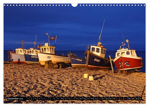 Produktbild: Cornwall - Devon Somerset Dorset (Wandkalender 2026 DIN A3 quer), CALVENDO Monatskalender