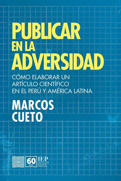 Produktbild: Publicar en la adversidad