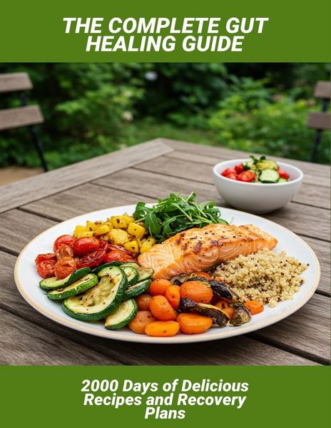 Produktbild: The Complete Gut Healing Guide
