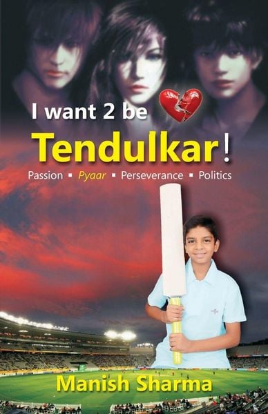 Produktbild: I Want 2 be Tendulkar !