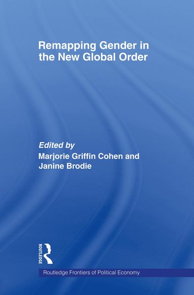 Produktbild: Remapping Gender in the New Global Order