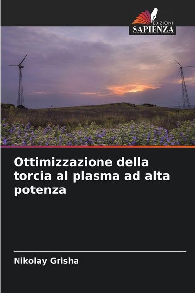 Produktbild: Ottimizzazione della torcia al plasma ad alta potenza