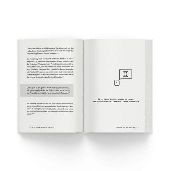Produktbild: Der Almanach von Elon Musk