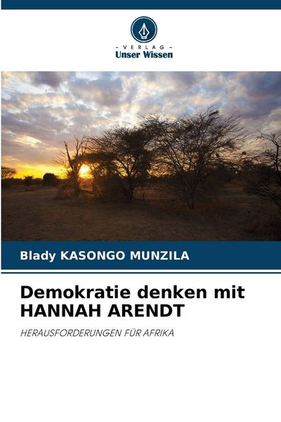 Produktbild: Demokratie denken mit HANNAH ARENDT