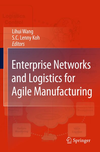 Produktbild: Enterprise Networks and Logistics for Agile Manufacturing