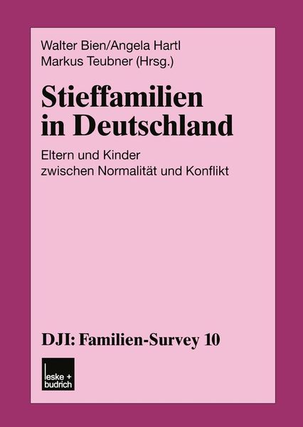 Produktbild: Stieffamilien in Deutschland