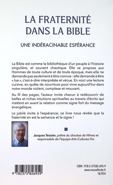 Produktbild: La fraternite dans la bible