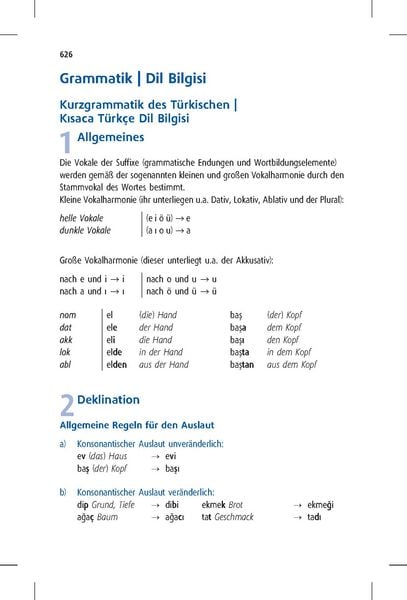 Produktbild: Langenscheidt Praktisches W&ouml;rterbuch T&uuml;rkisch