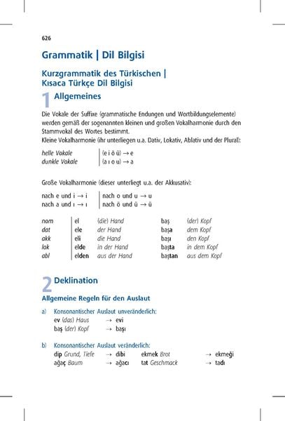 Produktbild: Langenscheidt Praktisches W&ouml;rterbuch T&uuml;rkisch