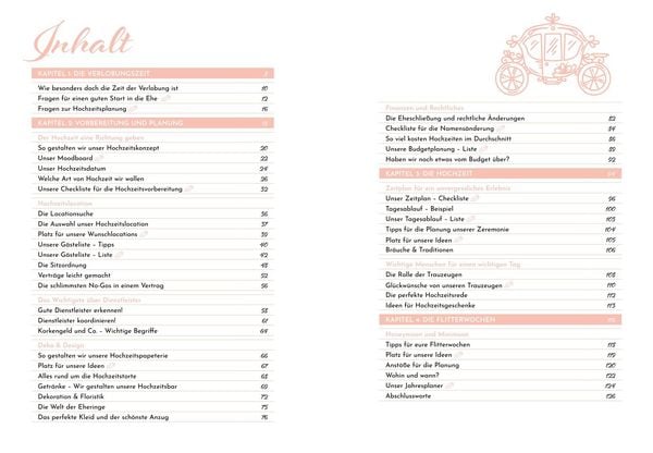 Produktbild: Unser Hochzeitsplaner - Wedding Planer und Erinnerungsalbum