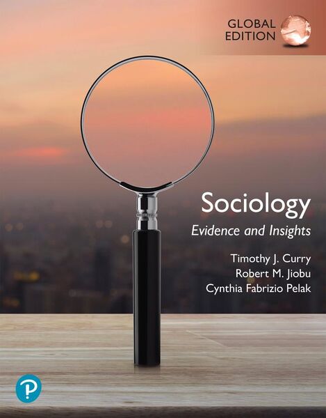 Produktbild: Sociology: Evidence and Insights, Updated Edition, Global Edition