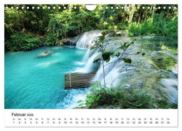 Produktbild: Philippinen - Faszinierende Inselwelten (Wandkalender 2026 DIN A4 quer), CALVENDO Monatskalender