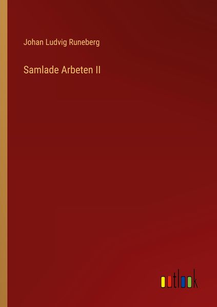 Produktbild: Samlade Arbeten II