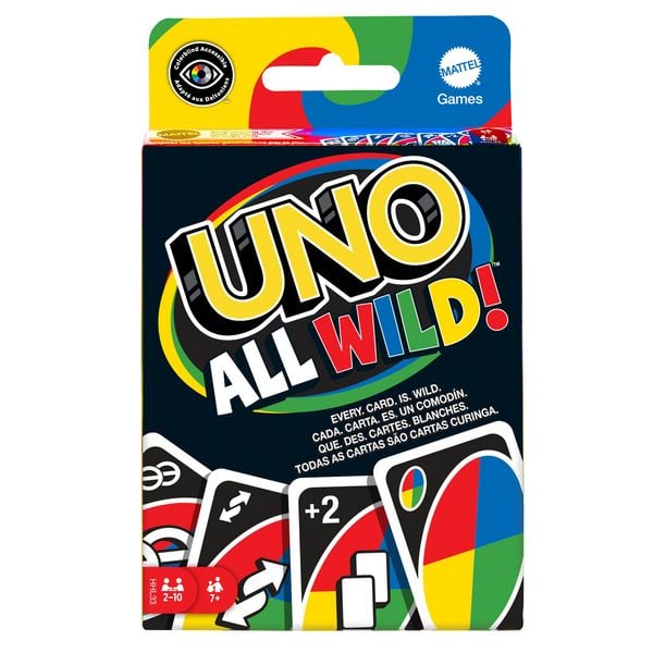 Produktbild: UNO All Wild