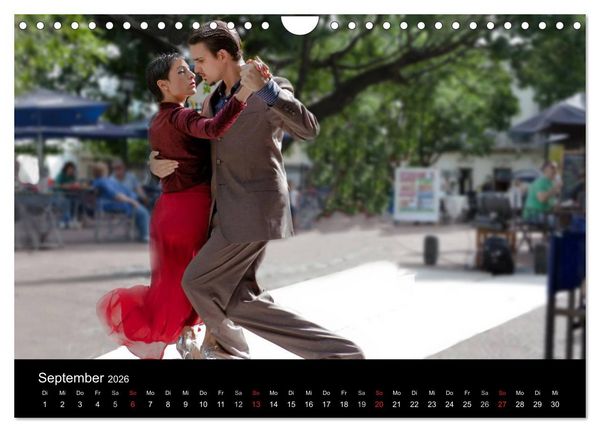 Produktbild: Buenos Aires (Wandkalender 2026 DIN A4 quer), CALVENDO Monatskalender