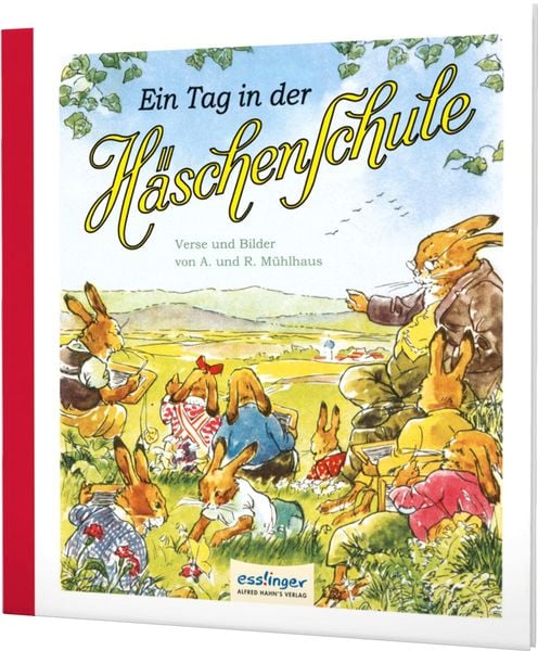 Die Häschenschule 3: Ein Tag in der Häschenschule, Gebundene Ausgabe von Anne Mühlhaus, Esslinger in der Thienemann-Esslinger Verlag GmbH,