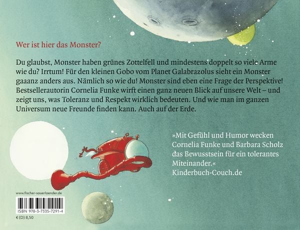 Produktbild: Das Monster vom blauen Planeten