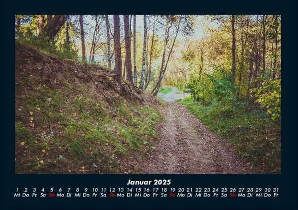 Produktbild: Bilder der Natur 2025 Fotokalender DIN A4