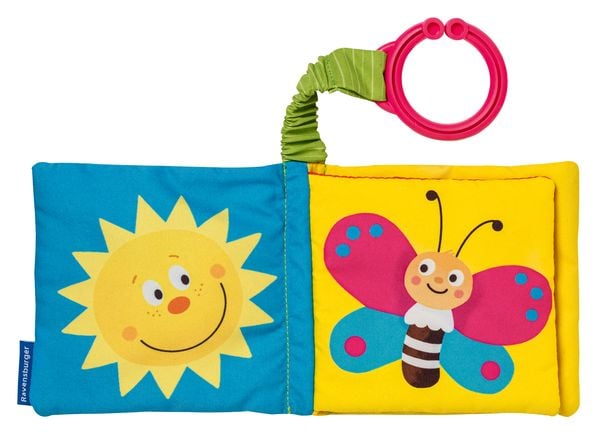 Produktbild: Ministeps: Mein erstes Buggy-Rasselbuch