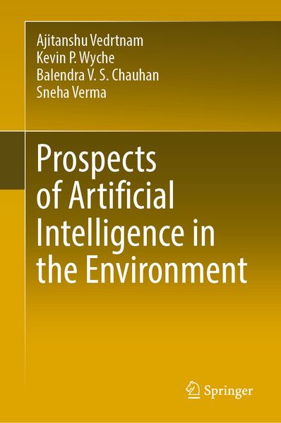 Produktbild: Prospects of Artificial Intelligence in the Environment
