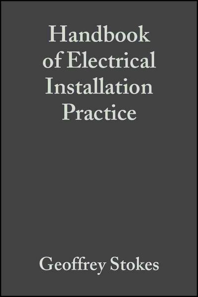 Produktbild: Handbook of Electrical Installation Practice