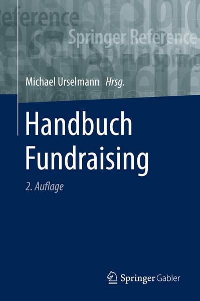 Produktbild: Handbuch Fundraising