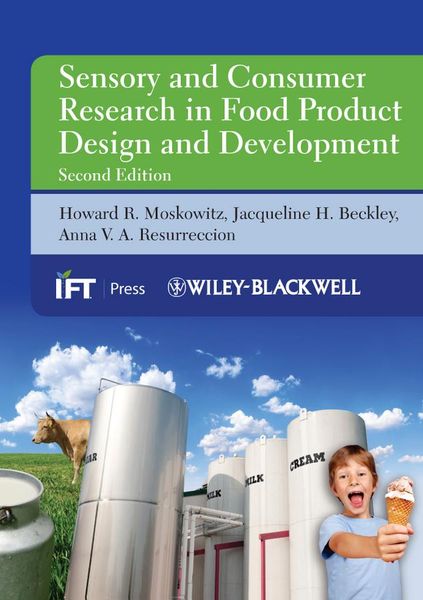 Produktbild: Sensory and Consumer Research in Food Product Design and Development