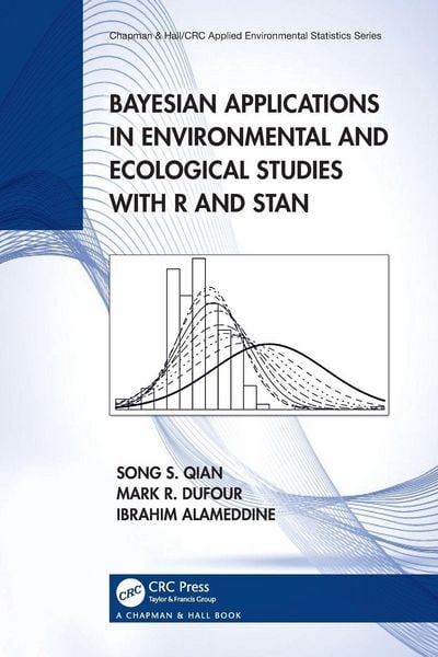 Produktbild: Bayesian Applications in Environmental and Ecological Studies with R and Stan