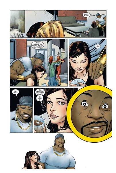Produktbild: Das Marvel Hochzeitsalbum
