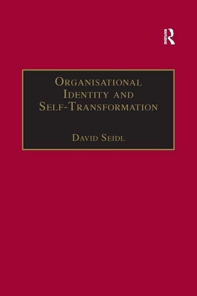 Produktbild: Organisational Identity and Self-Transformation