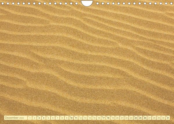 Produktbild: Am Strand - Fundst&uuml;cke und Kunstwerke (Wandkalender 2022 DIN A4 quer)