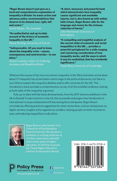 Produktbild: The inequality crisis