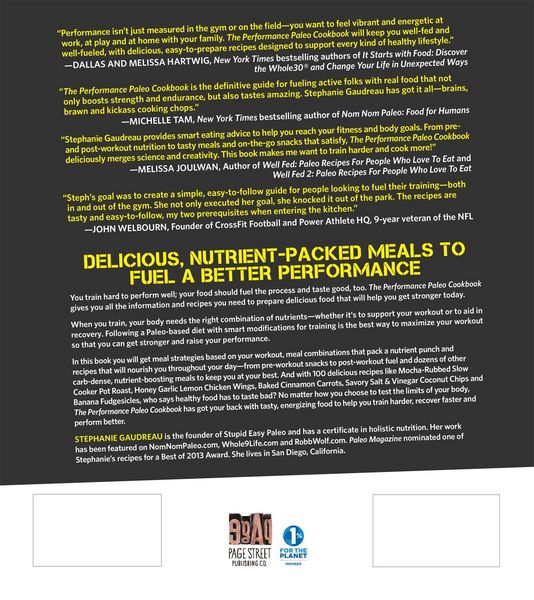 Produktbild: The Performance Paleo Cookbook