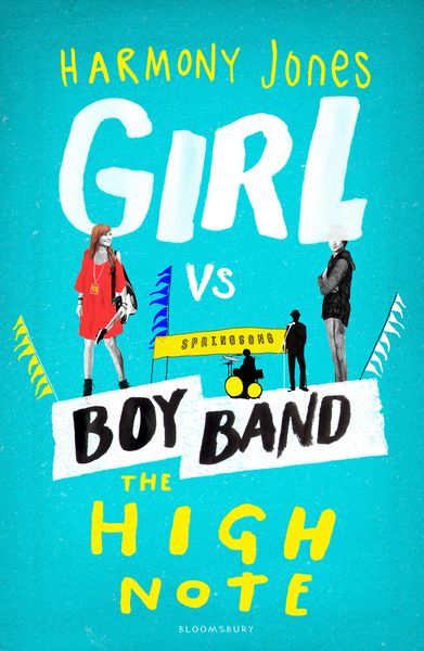 Produktbild: The High Note (Girl vs Boy Band 2)
