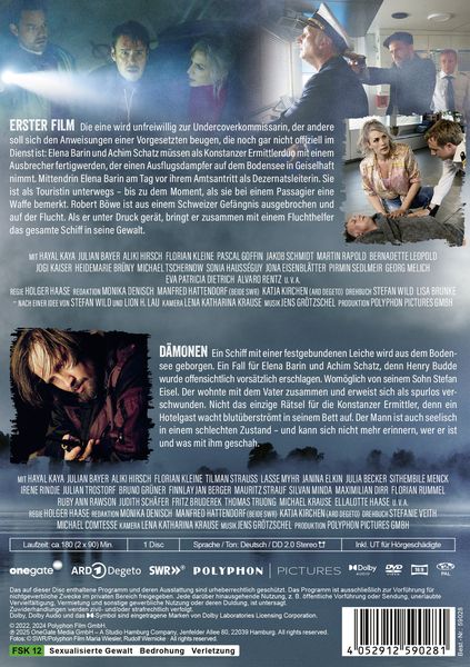 Produktbild: Seeland &ndash; Ein Krimi vom Bodensee: Erster Film / D&auml;monen