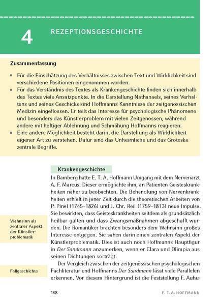 Produktbild: Der Sandmann von E.T.A. Hoffmann