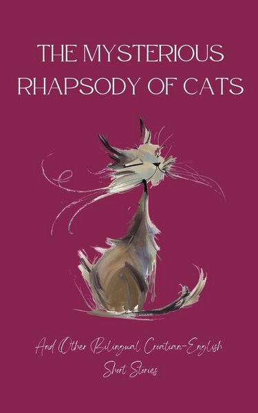 Produktbild: The Mysterious Rhapsody of Cats and Other Bilingual Croatian-English Short Stories